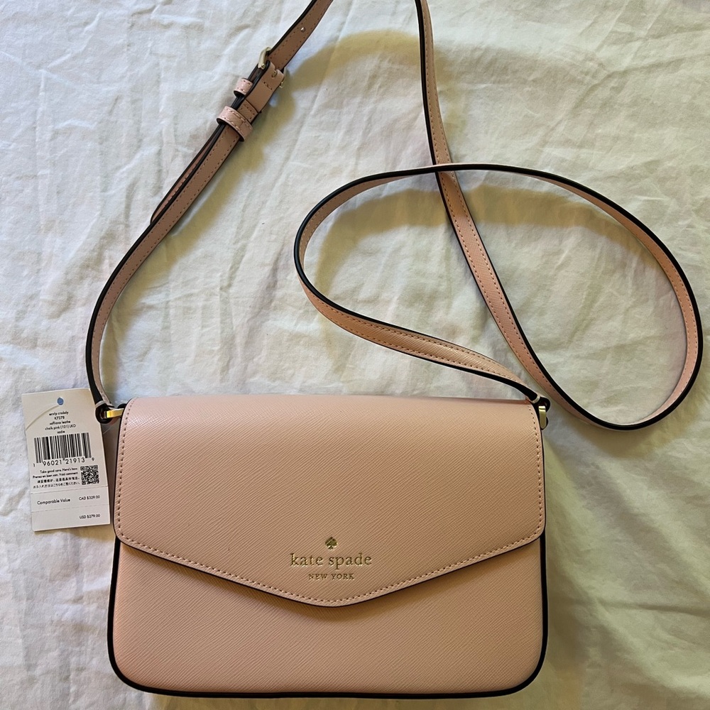 Kate Spade Blush Crossbody Bag